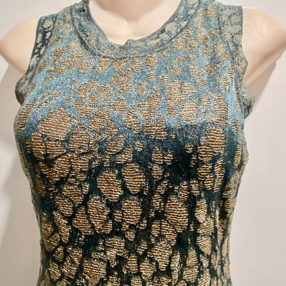 (4) Missoni Whimsigoth Grunge Quiet Luxury Minimalist Textured Sheath Dr… - Picture 3 of 10